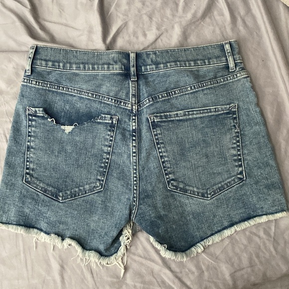 Express High Rise Shortie - Picture 2 of 5